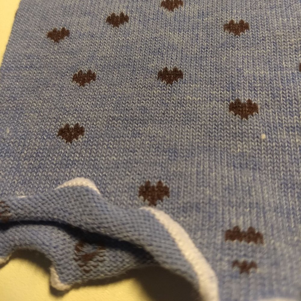 vintage 90s knit arm warmers NWOT - Picture 3 of 7